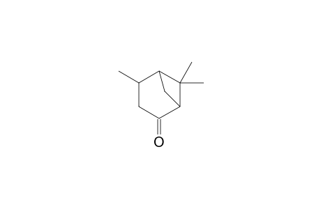 2,7,7-trimethylbicyclo[3.1.1]heptan-4-one