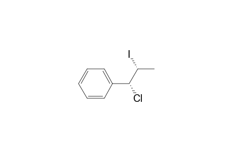 Benzene, (1-chloro-2-iodopropyl)-, (R*,R*)-(.+-.)-
