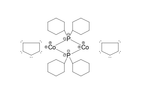 Dicyclopentadienyl-2,2,4,4-tetracyclohexyl-1,3-dicobalta-2,4-diphosphacyclobutane