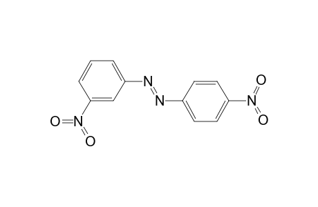 (E)-1-(3-Nitrophenyl)-2-(4-nitrophenyl)diazene