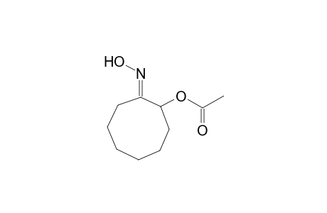 (2E)-2-(Hydroxyimino)cyclooctyl acetate