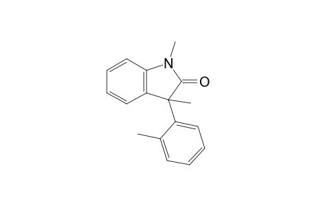 1,3-Dimethyl-3-(o-tolyl)oxindole