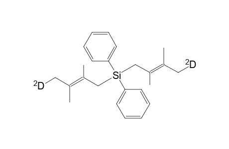1,9-Dideuterio-2,3,7,8-Tetramethyl-5,5-diphenyl-5-silanona-2,7-diene