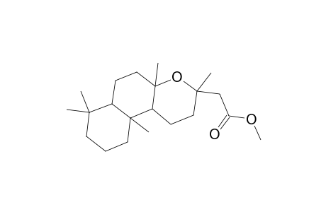 1H-Naphtho[2,1-b]pyran-3-acetic acid, dodecahydro-3,4a,7,7,10a-pentamethyl-, methyl ester