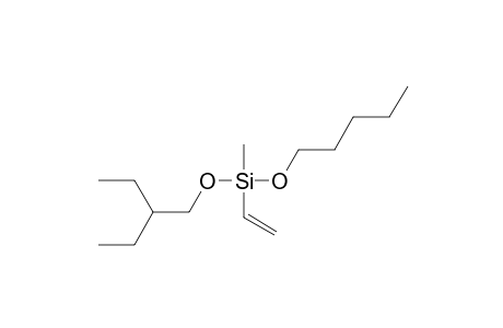 Silane, methylvinyl(2-ethylbutoxy)pentyloxy-