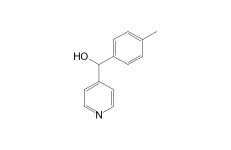4-Pyridinemethanol, alpha-p-tolyl-