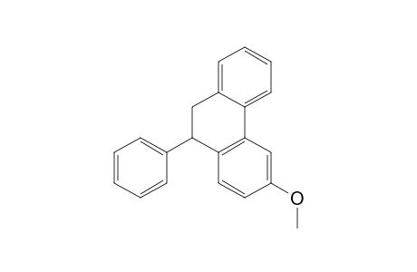 6-Methoxy-9-phenyl-9,10-dihydrophenanthrene