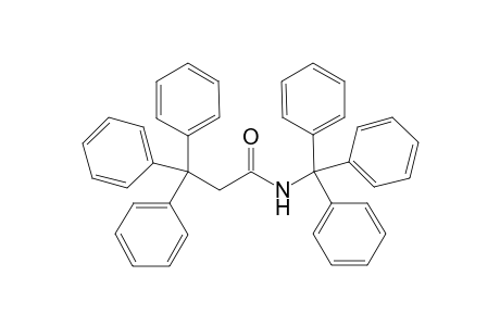 N-Triphenylmethyl-3,3',3"-propanamide