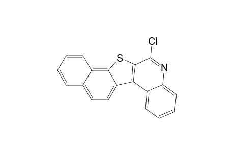Naphtho[2',1':4,5]thieno[2,3-c]quinoline, 6-chloro-