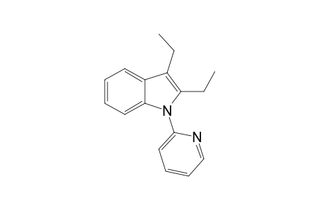 2,3-Diethyl-1-(pyridin-2-yl)-1H-indole