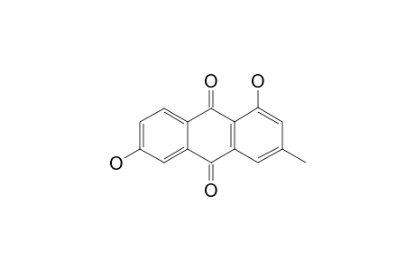 PHOMARIN;1,6-DIHYDROXY-3-METHYL-9,10-ANTHRAQUINONE
