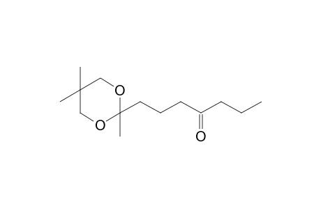 2,6-nonanedione 2-(2,2-dimethylpropylene ketal)