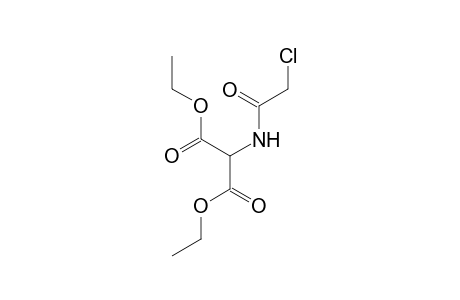 Propanedioic acid, [(chloroacetyl)amino]-, diethyl ester