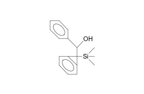 1-(Hydroxy-phenyl-methyl)-1-trimethylsilyl-cyclopropabenzene