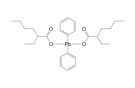 bis[(2-ethylhexanoyl)oxy]diphenylplumbane