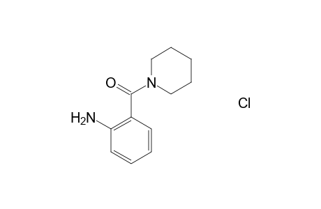 2-(1-Piperidinylcarbonyl)aniline hydrochloride
