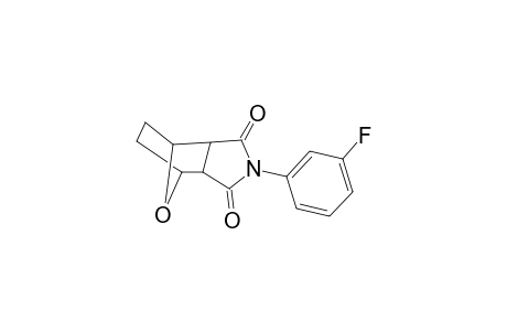 4-(3-Fluorophenyl)-10-oxa-4-azatricyclo[5.2.1.0~2,6~]decane-3,5-dione