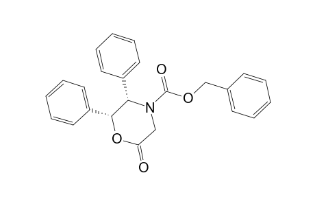 (2R,3S)-(-)-N-Z-6-oxo-2,3-diphenylmorpholine
