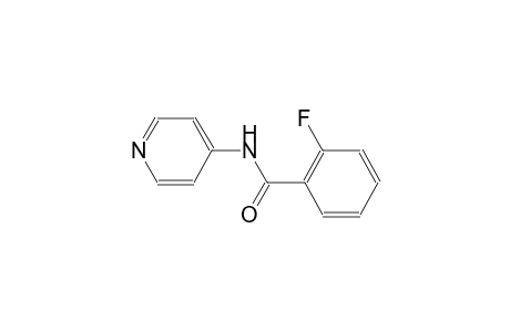 2-Fluoro-N-(4-pyridinyl)benzamide