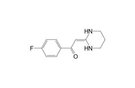 2-[(p-Fluorobenzoyl)methylene]hexahydropyrimidine