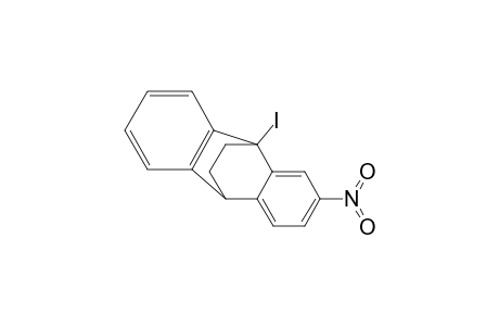 9-Iodo-2-nitro-9,10-ethano-9,10-dihydroanthracene