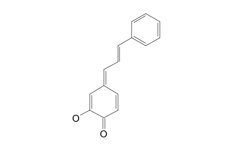 2-HYDROXY-4-(3-PHENYL-2-PROPENYLIDEN)-CYCLOHEXA-2,5-DIEN-1-ON