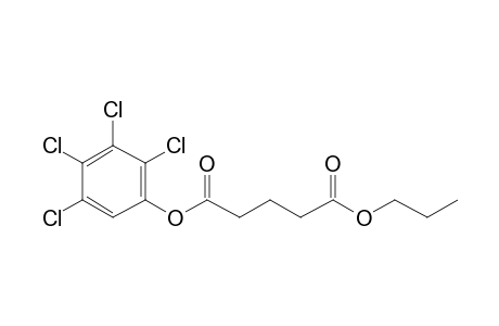 Glutaric acid, propyl 2,3,4,5-tetrachlorophenyl ester