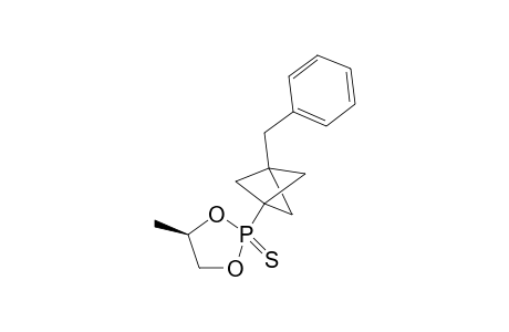 cis-(S)-2-(Benzylbicyclo[1.1.1]pentyl)-4-methyl-1,3,2-oxaphospholan-2-thione