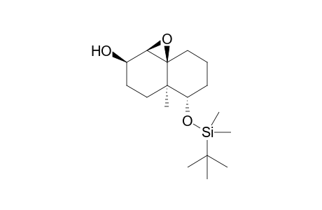 (1aR*,2R*,4aR*,5S*,8aS*)-5-(tert-Butyldimethylsilyl)oxy-4a-methyloctahydro-1-oxacyclopropa[d]naphthalen-2-ol