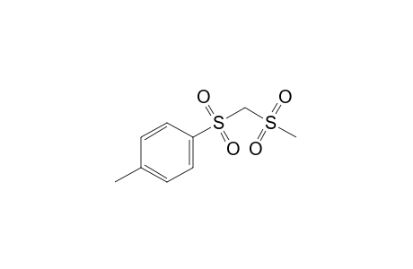 (methylsulfonyl)(p-tolylsulfonyl)methane