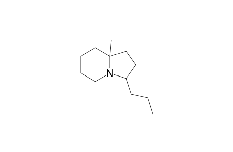 8-Methyl-5-propylindolizidine