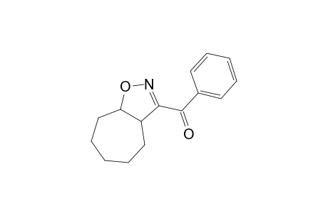 3-Benzoyl-4,5-cyclohepta-4,5-dihydroisoxazole