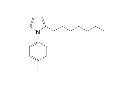 2-n-Heptyl-1-(4-methylphenyl)-1H-pyrrole