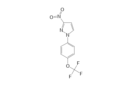 3-NITRO-1-[4-(TRIFLUOROMETHOXY)-PHENYL]-3-NITRO-1H-PYRAZOLE