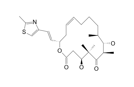 Epothilone c-8
