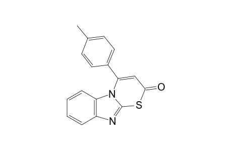 4-(4-Methylphenyl)-[1,3]thiazino[3,2-a]benzimidazol-2-one