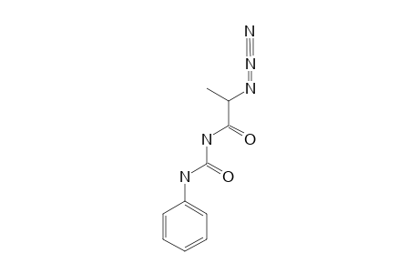 1-(2-AZIDOPROPIONYL)-3-PHENYLUREA