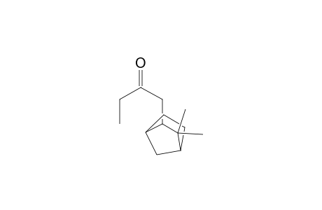 2-Butanone, 1-(3,3-dimethylbicyclo[2.2.1]hept-2-yl)-, endo-