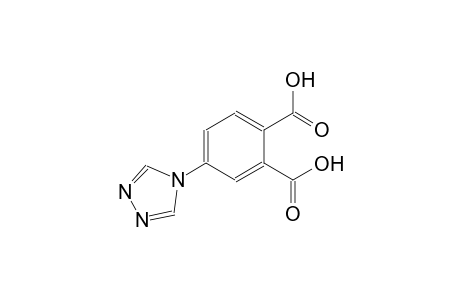1,2-benzenedicarboxylic acid, 4-(4H-1,2,4-triazol-4-yl)-