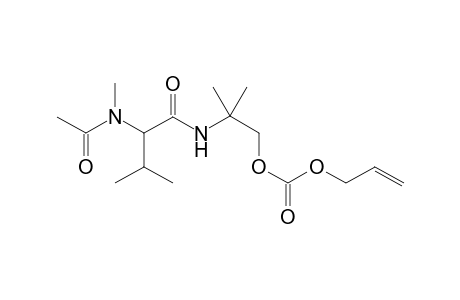 (R,S)-N-[2-(2-Methylpropyl)allylcarbonate-2-(N'-methylacetamido)-3-methylbutanamide