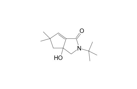 3-t-Butyl-6,6-dimethyl-2,8-dioxo-3-azabicyclo[3.3.0]octane
