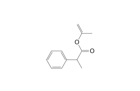 2-Phenylpropanoic acid 1-methylethenyl ester