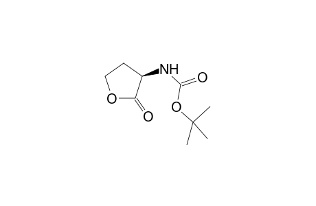 N-[(3R)-2-ketotetrahydrofuran-3-yl]carbamic acid tert-butyl ester
