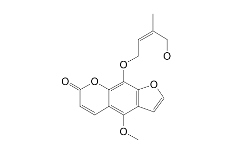METHOXY-8-(3''-HYDROXYMETHYL-BUT-2-ENYLOXY)-PSORALEN