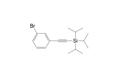 1-Bromo-3-[(triisopropylsilyl)ethynyl]-benzene