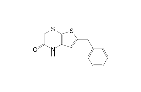 6-(phenylmethyl)-1H-thieno[2,3-b][1,4]thiazin-2-one