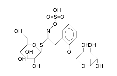 O-(A-L-Rhamnopyranosyloxy)-benzyl glucosinolate
