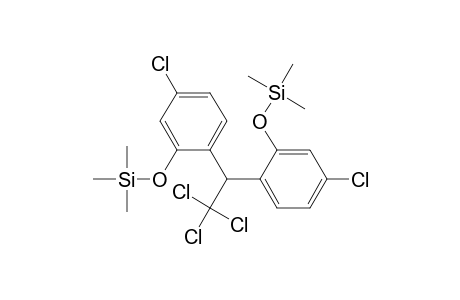 1,1,1-trichloro-2,2-bis[2-(trimethylsilyloxy)-4-chlorophenyl] ethane