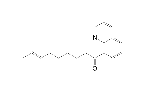 8-Quinolinyl oct-6-enyl ketone