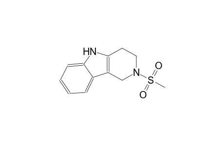 2-(methylsulfonyl)-2,3,4,5-tetrahydro-1H-pyrido[4,3-b]indole